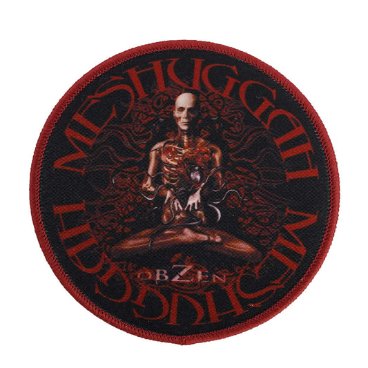 Meshuggah Obzen-Redux Woven Patch
