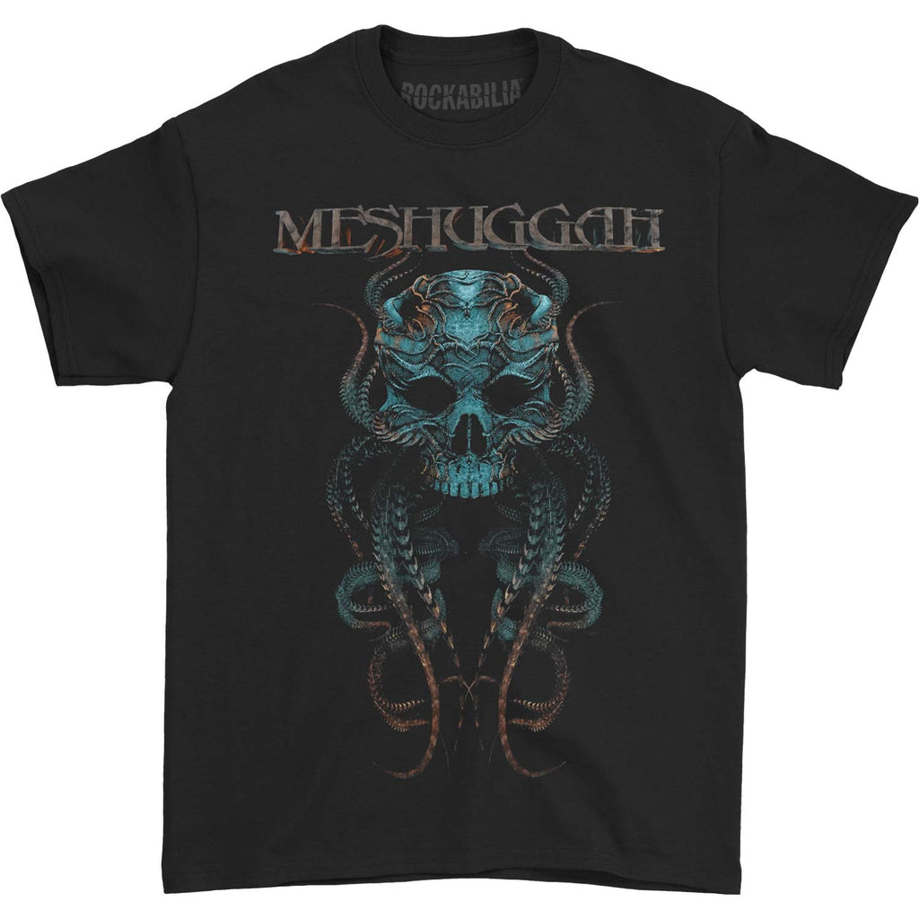 Meshuggah Skull T-shirt 418688 | Rockabilia Merch Store