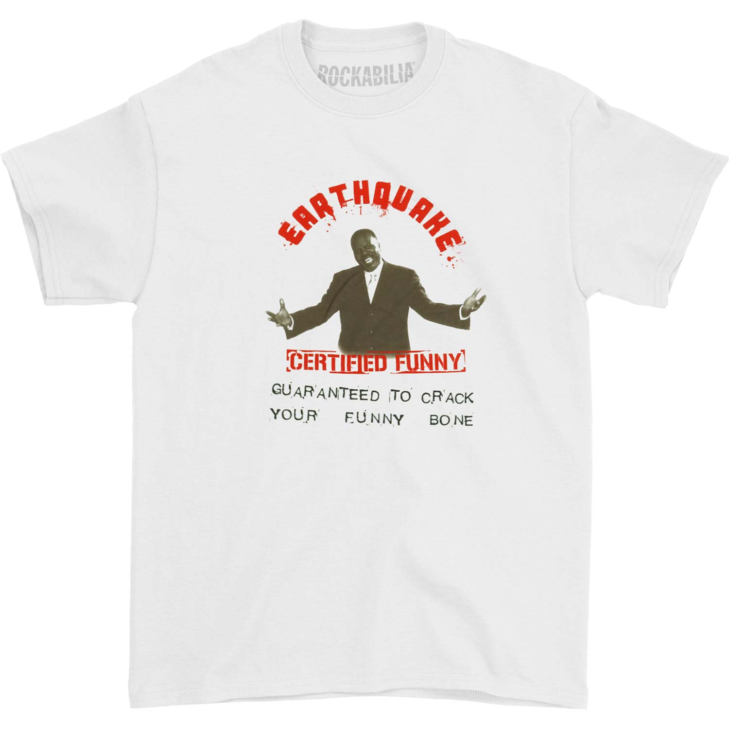 Earthquake T-shirt