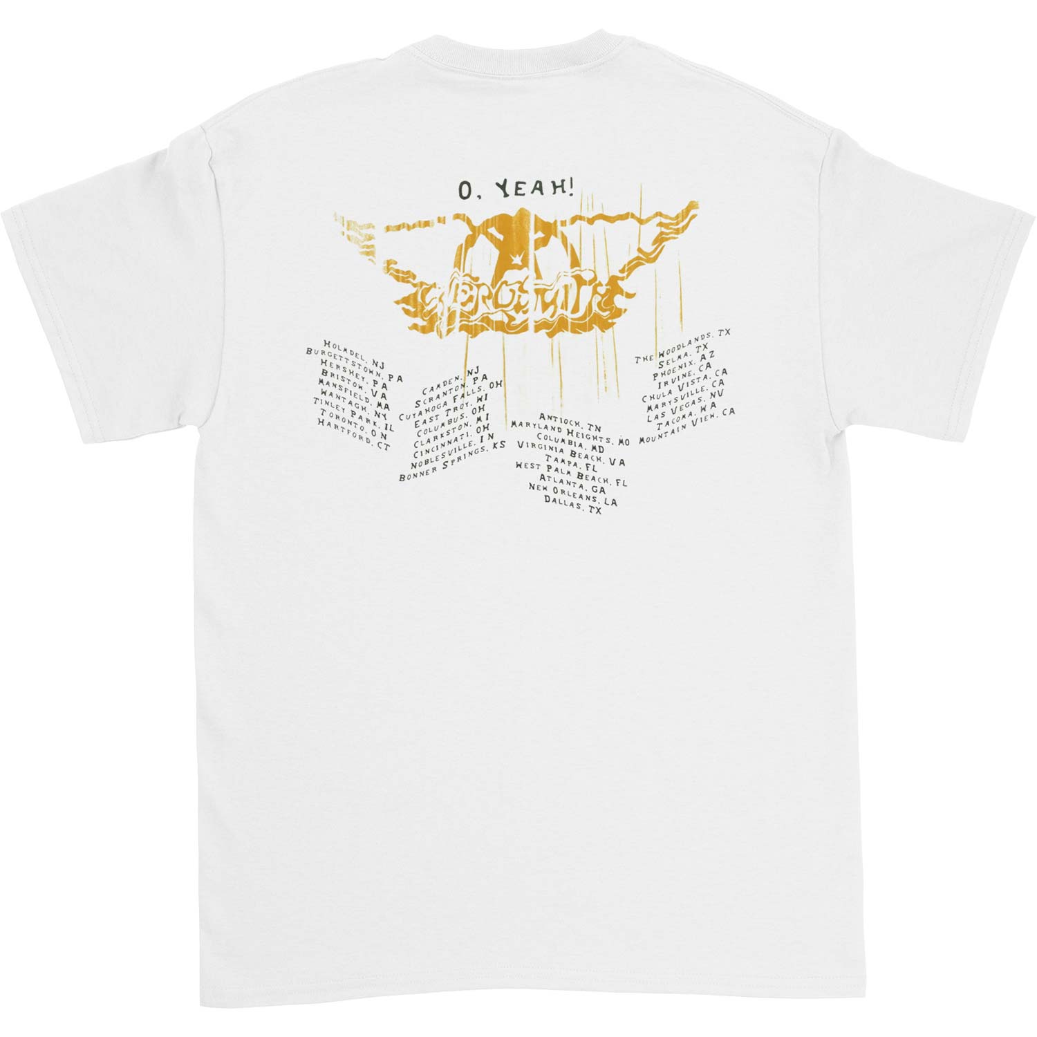 Aerosmith T-shirt
