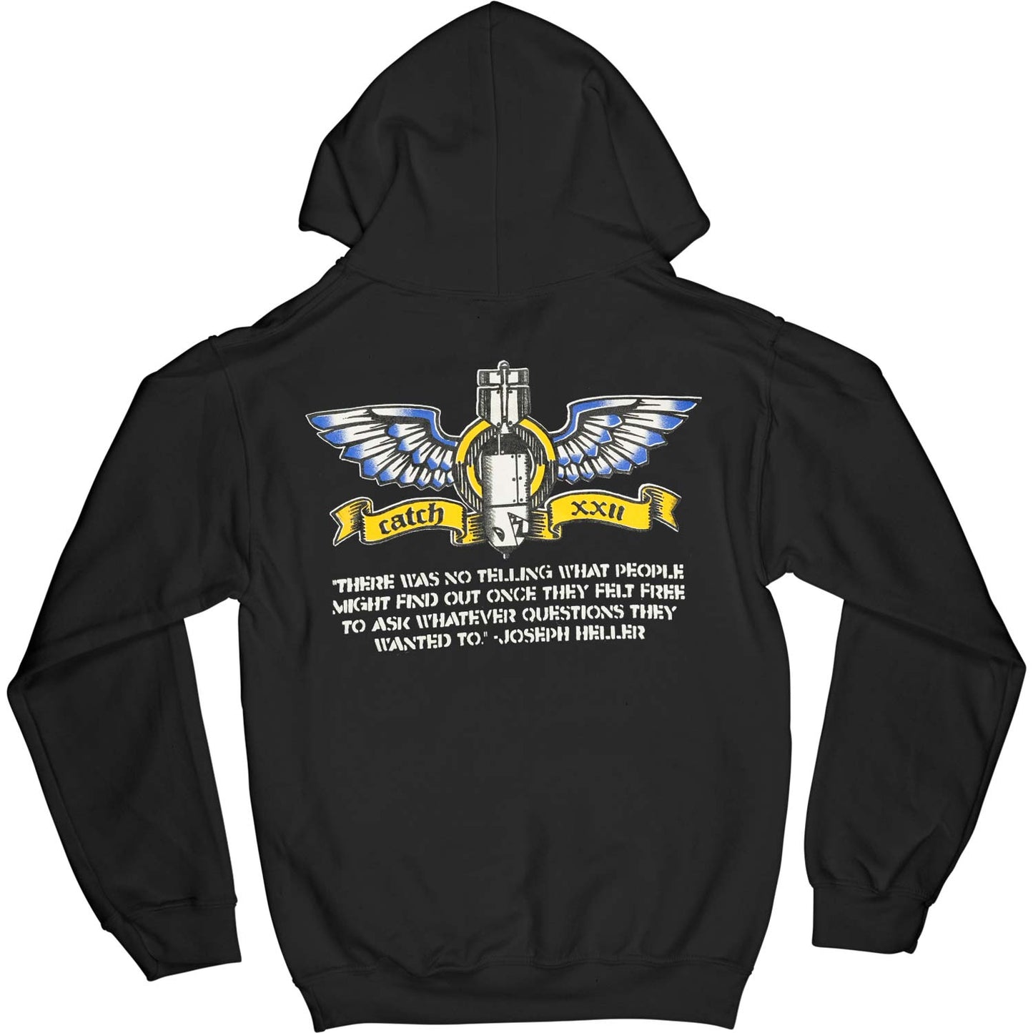Catch 22 Hooded Sweatshirt