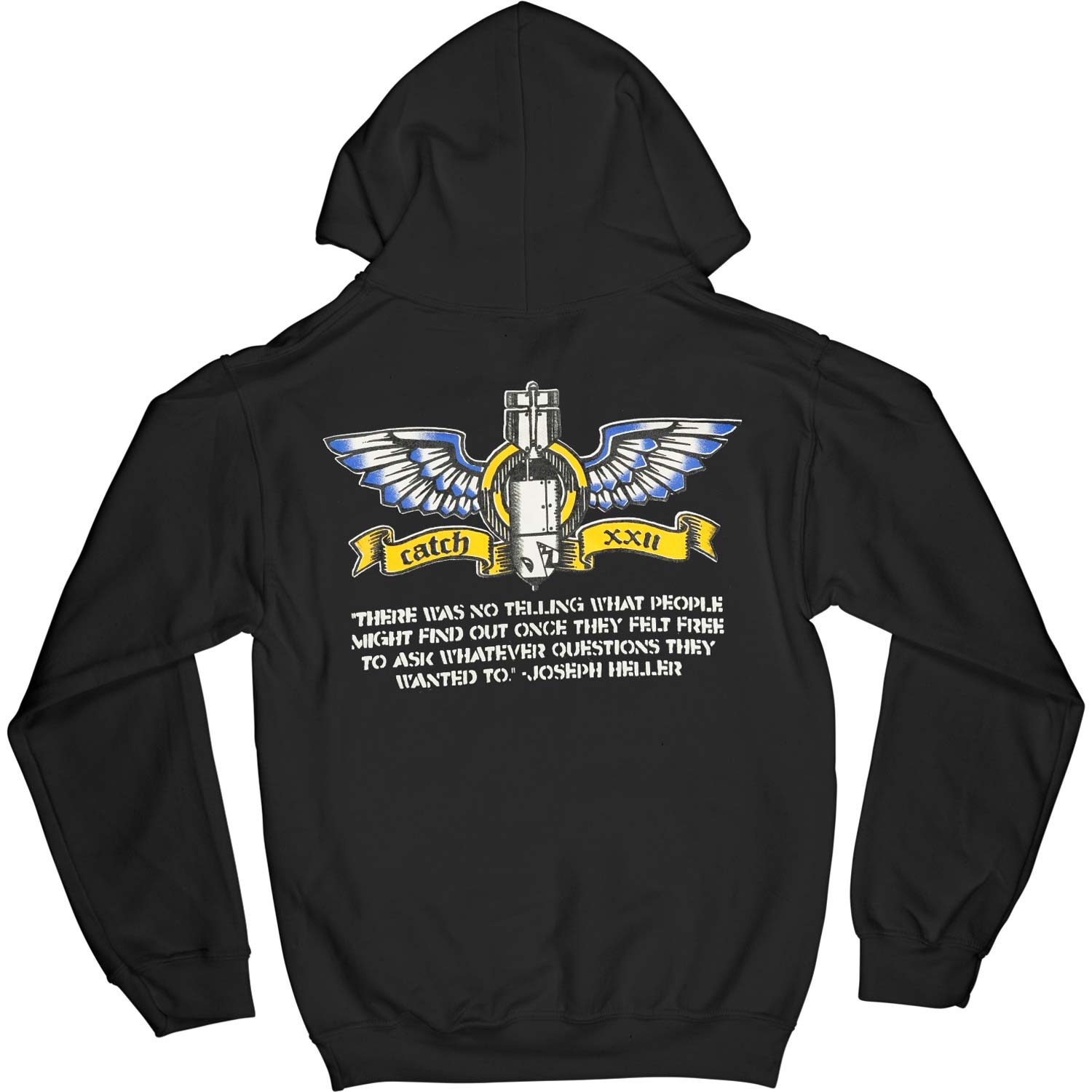 Catch 22 Hooded Sweatshirt