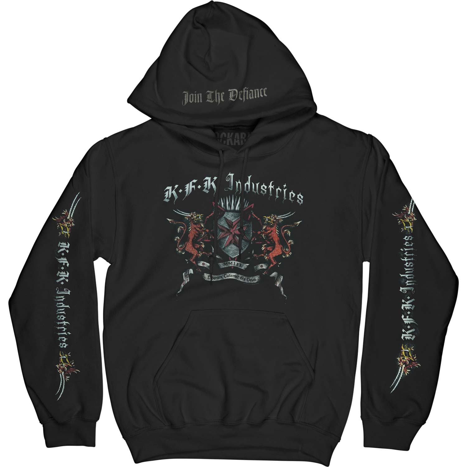 KFK Industries Hooded Sweatshirt