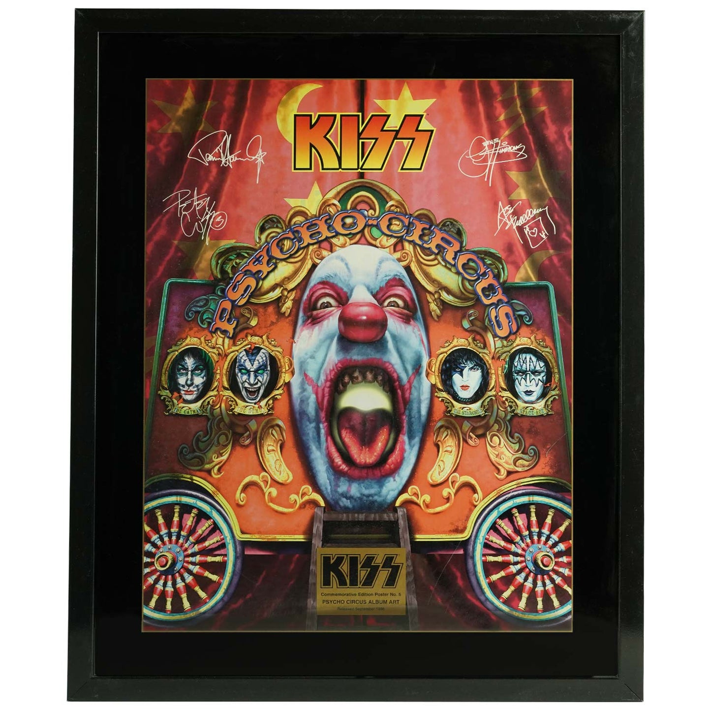 Psycho Album Framed Wall Art