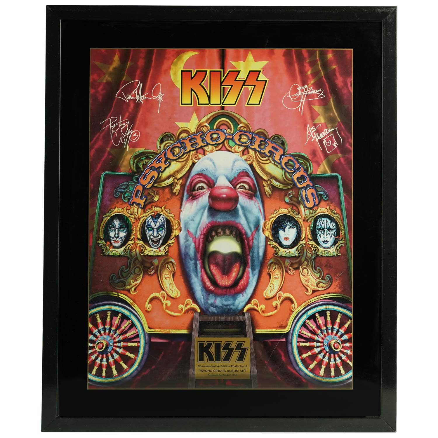 Psycho Album Framed Wall Art