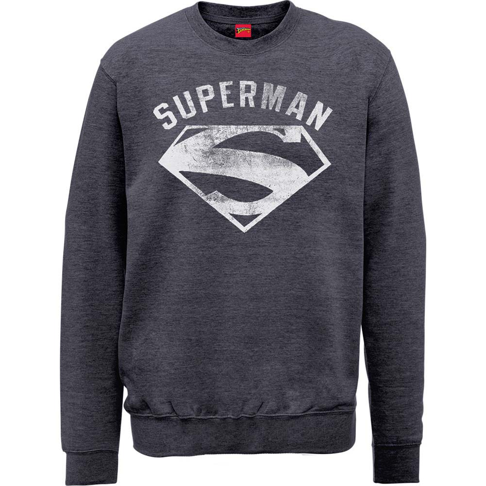 DC Comics Superman Logo Spray Sweatshirt