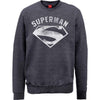 Superman Logo Spray Sweatshirt