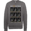 The Many Moods of Batman Sweatshirt