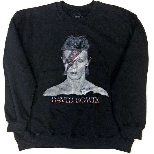David Bowie Aladdin Sane Black Sweatshirt