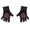Asterisk Knit Gloves