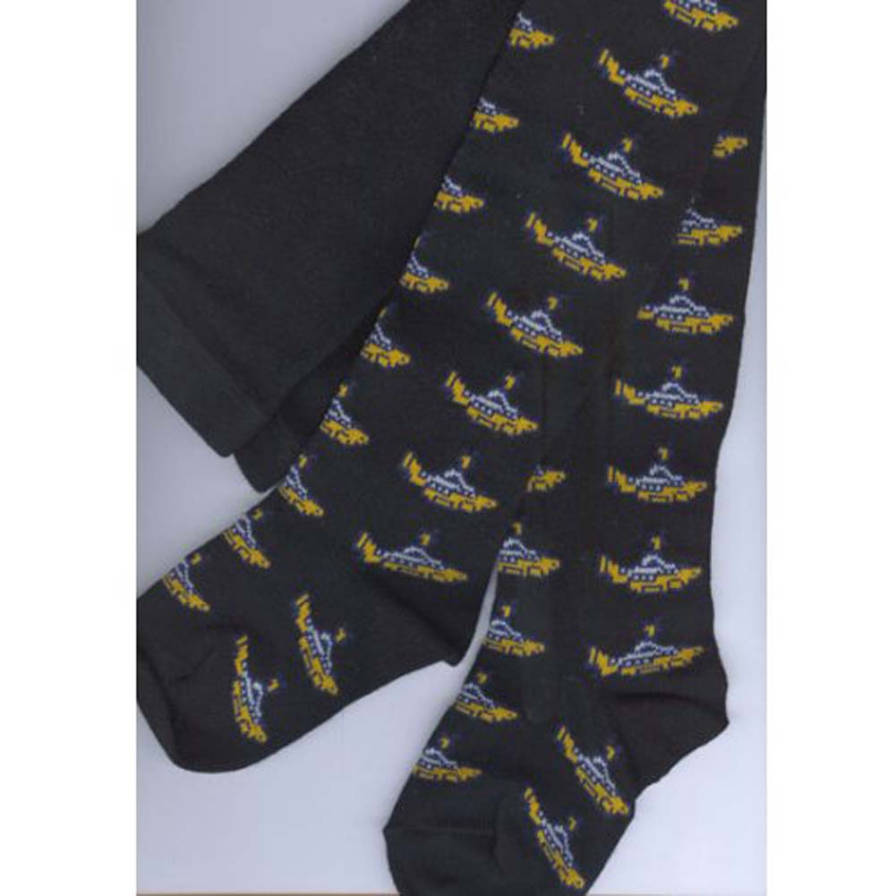 Beatles Yellow Submarine Kid's Tights (4/9 Months) Miscellaneous