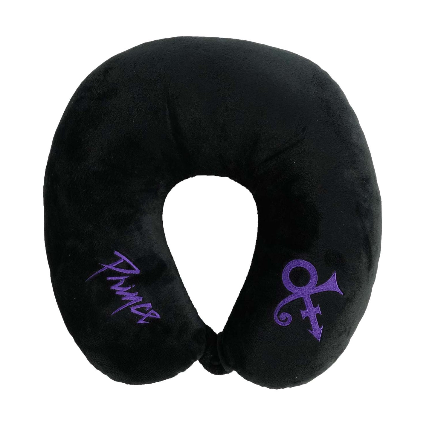 Prince Love Neck Pillow - Black Pillow