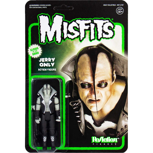 Misfits Super7 Jerry Only (Glows In The Dark) 3.75" ReAction Figure Action Figure