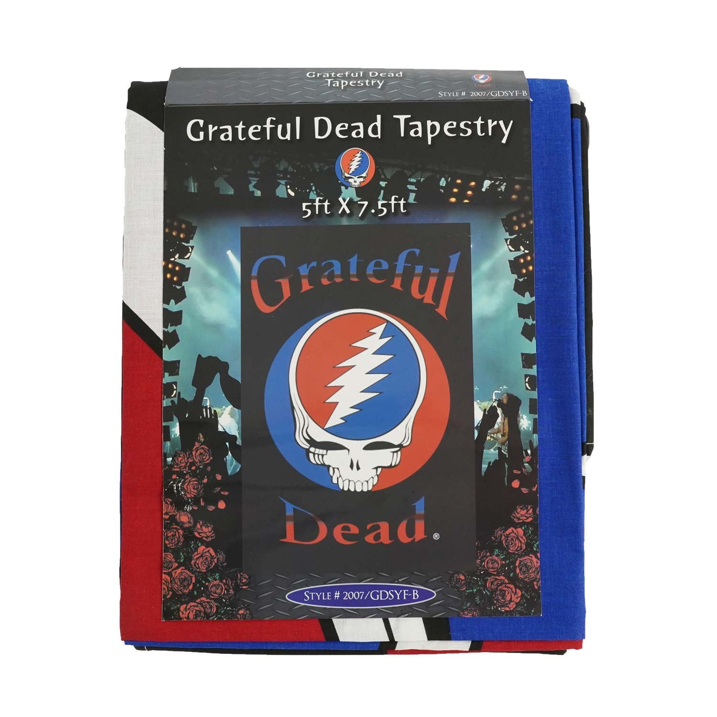 Grateful Dead Skull Logo Tapestry