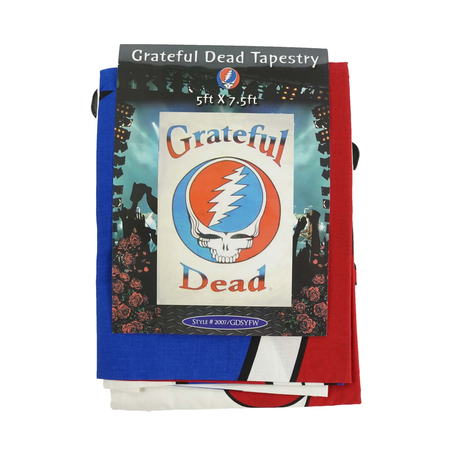 Grateful Dead Steal Your Face Logo Tapestry