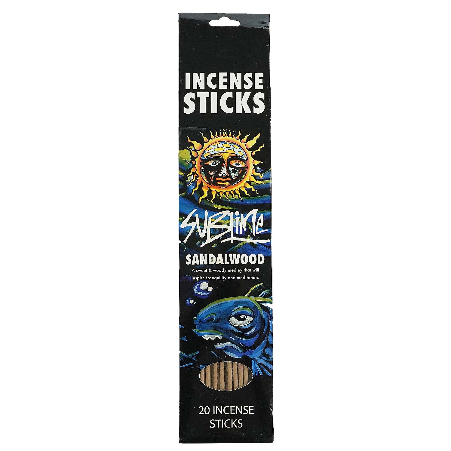Sublime Sandalwood Scent Sticks Incense