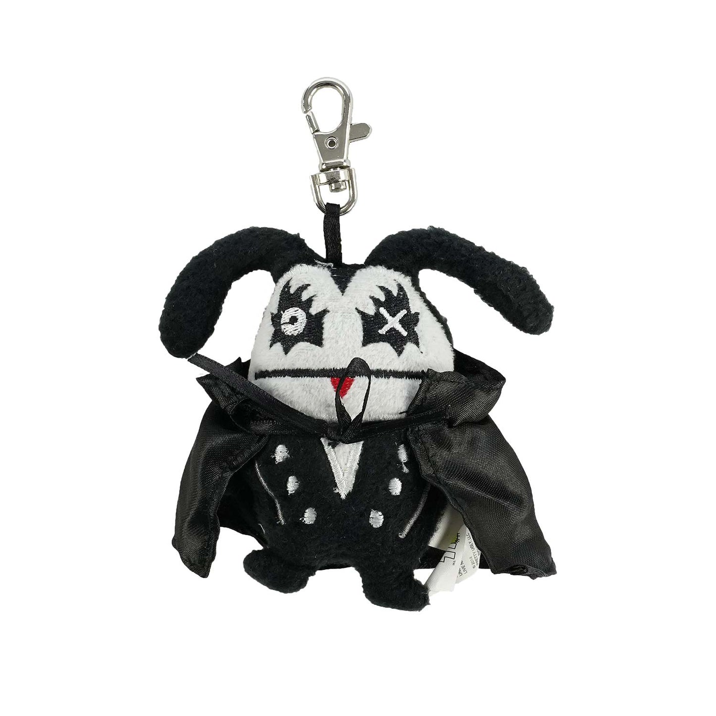 KISS Ugly Dolls 4" Clip-On: Ox Demon Plushie
