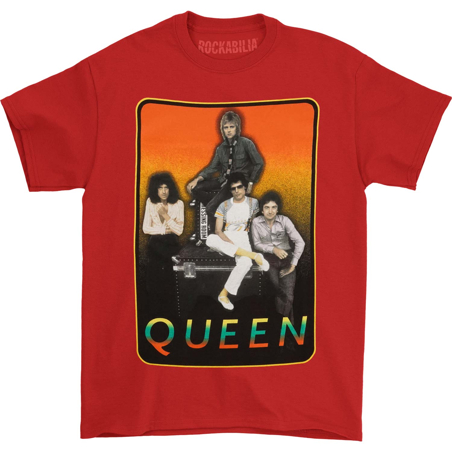 Queen Retro Frame T-shirt