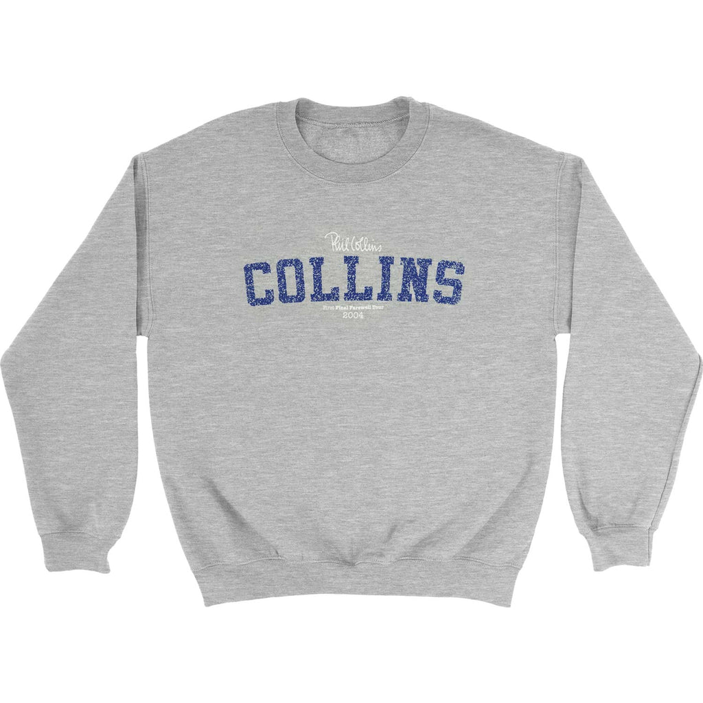 Phil Collins 2004 Tour Sweatshirt 419178 | Rockabilia Merch Store