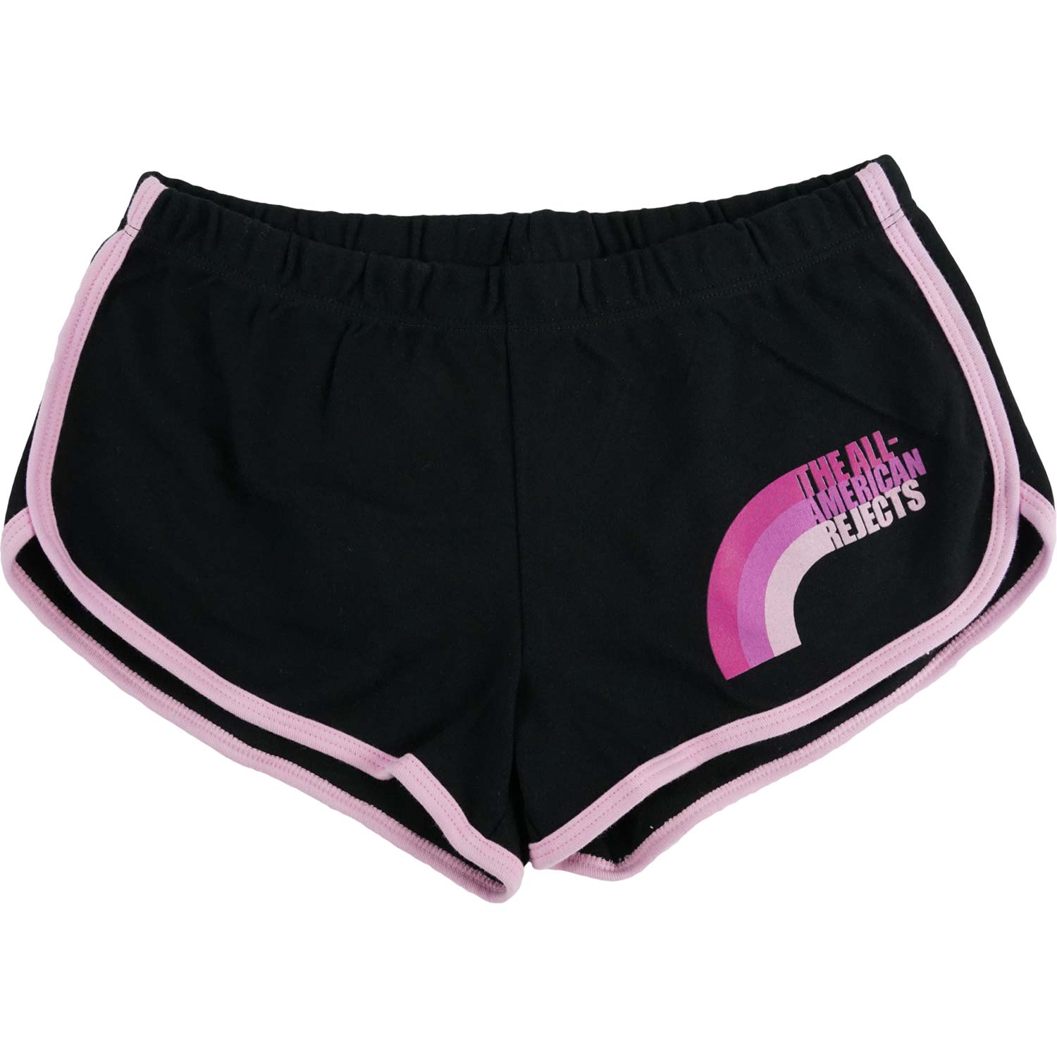 Rainbow Logo Girl's Retro shorts Booty Shorts