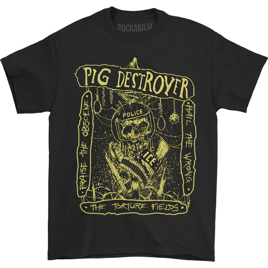 Pig Destroyer Pig Destroyer The Torture Fields T-shirt
