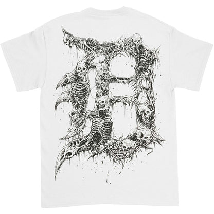 Black Dahlia Murder Detroit White T-shirt
