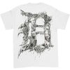 Detroit White T-shirt