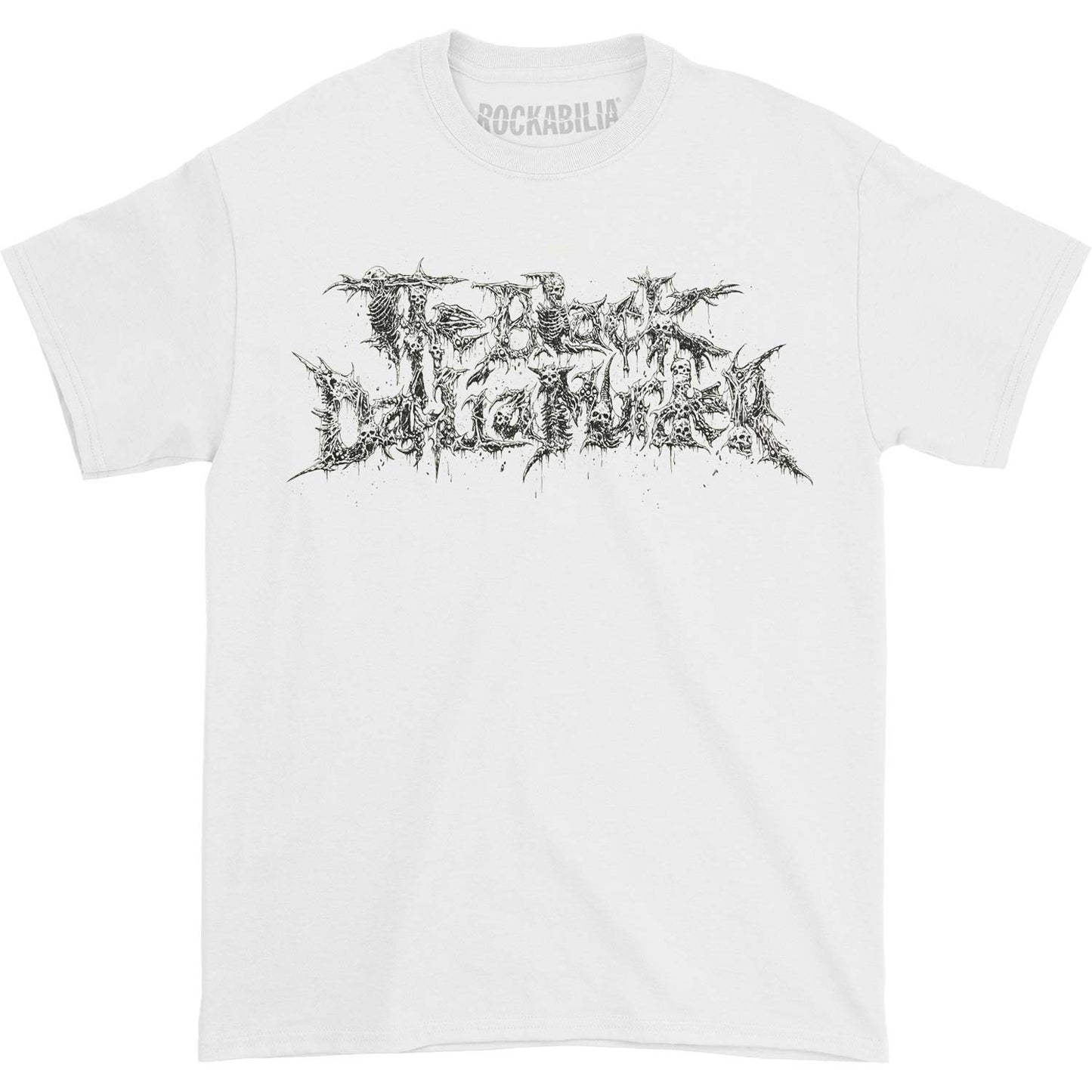 Black Dahlia Murder Detroit White T-shirt