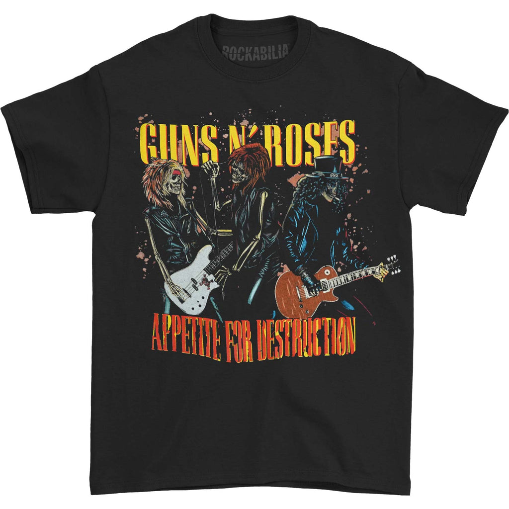 Guns N Roses Appetite For Destruction T-shirt 419281 | Rockabilia Merch ...