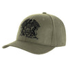 Black Classic Crest Baseball Cap