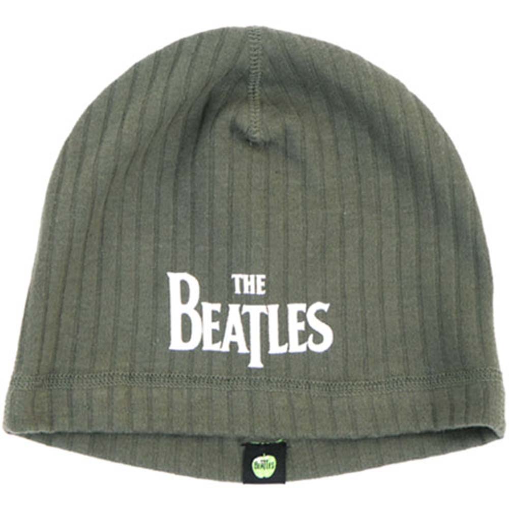 Beatles Drop T Logo Beanie