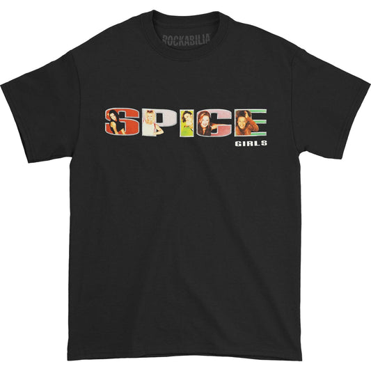 Spice Girls Logo Photo T-shirt