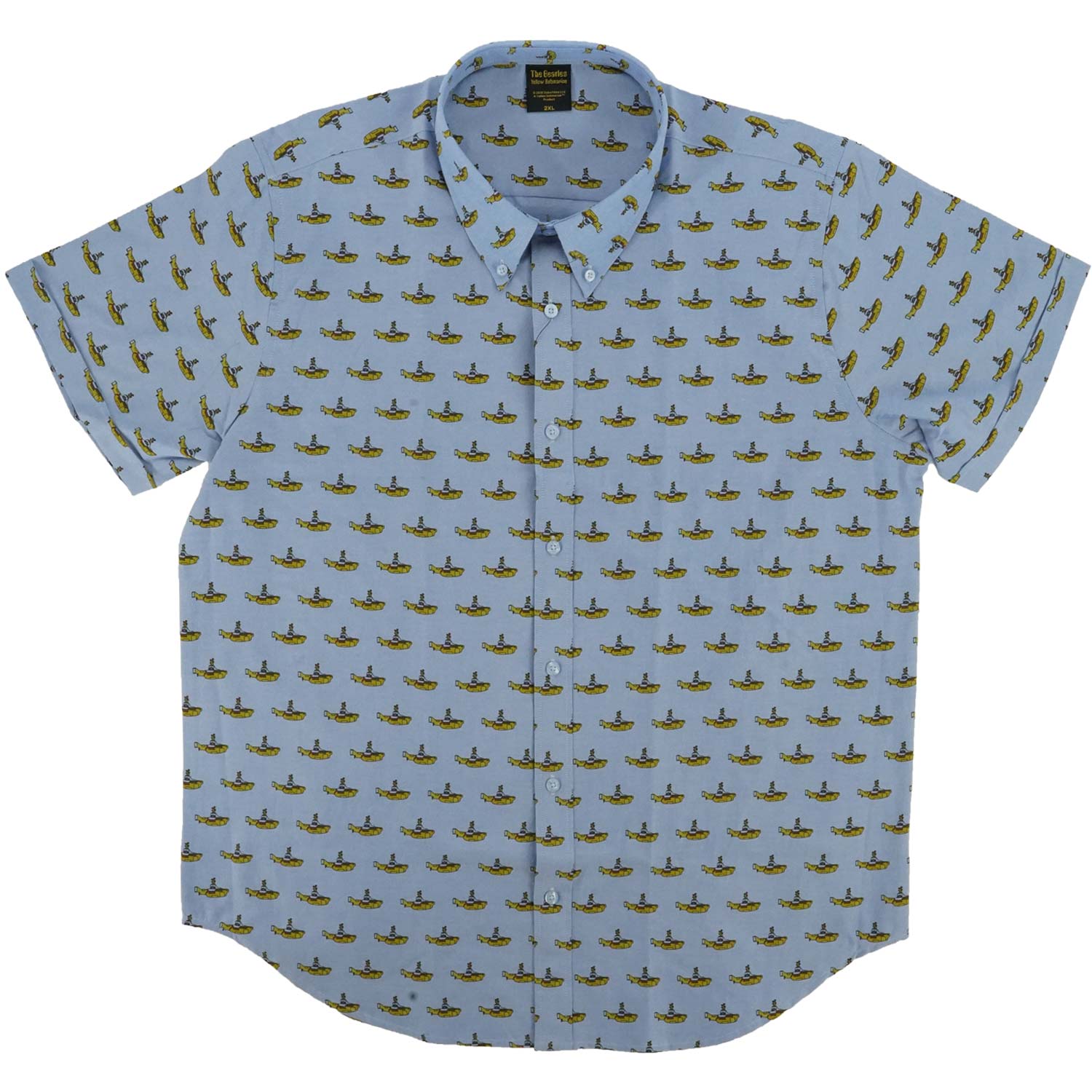 Yellow Submarine Dress Shirt