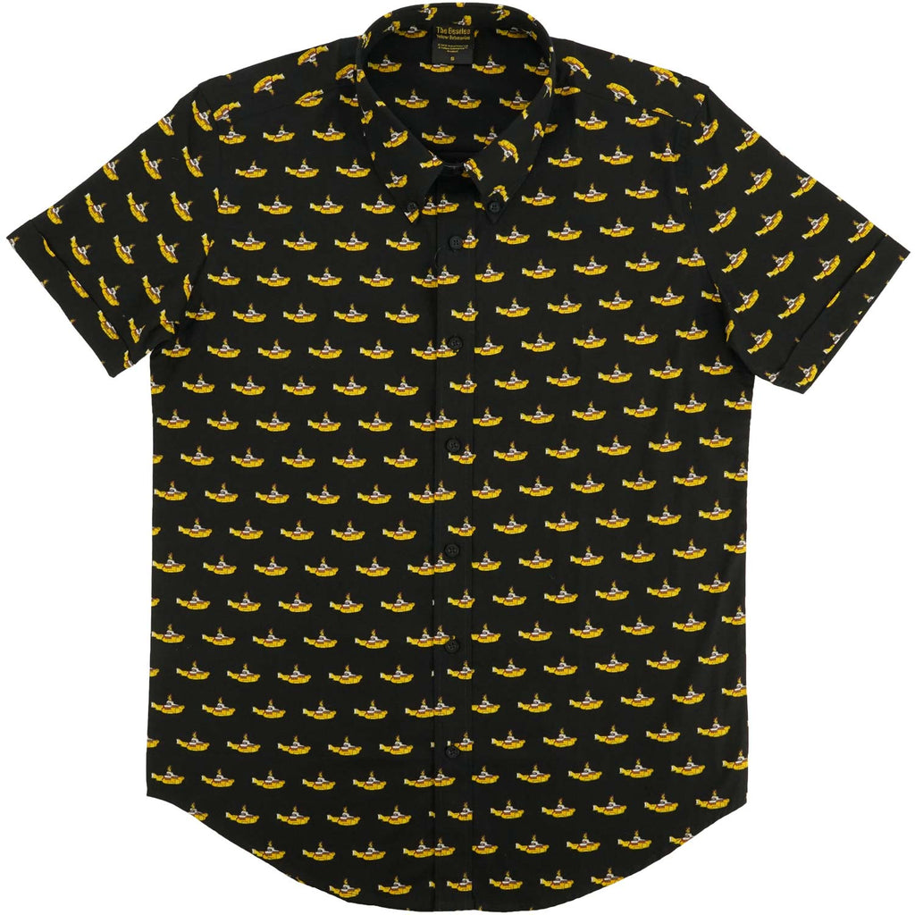 Beatles Yellow Submarine Dress Shirt 419353 | Rockabilia Merch Store