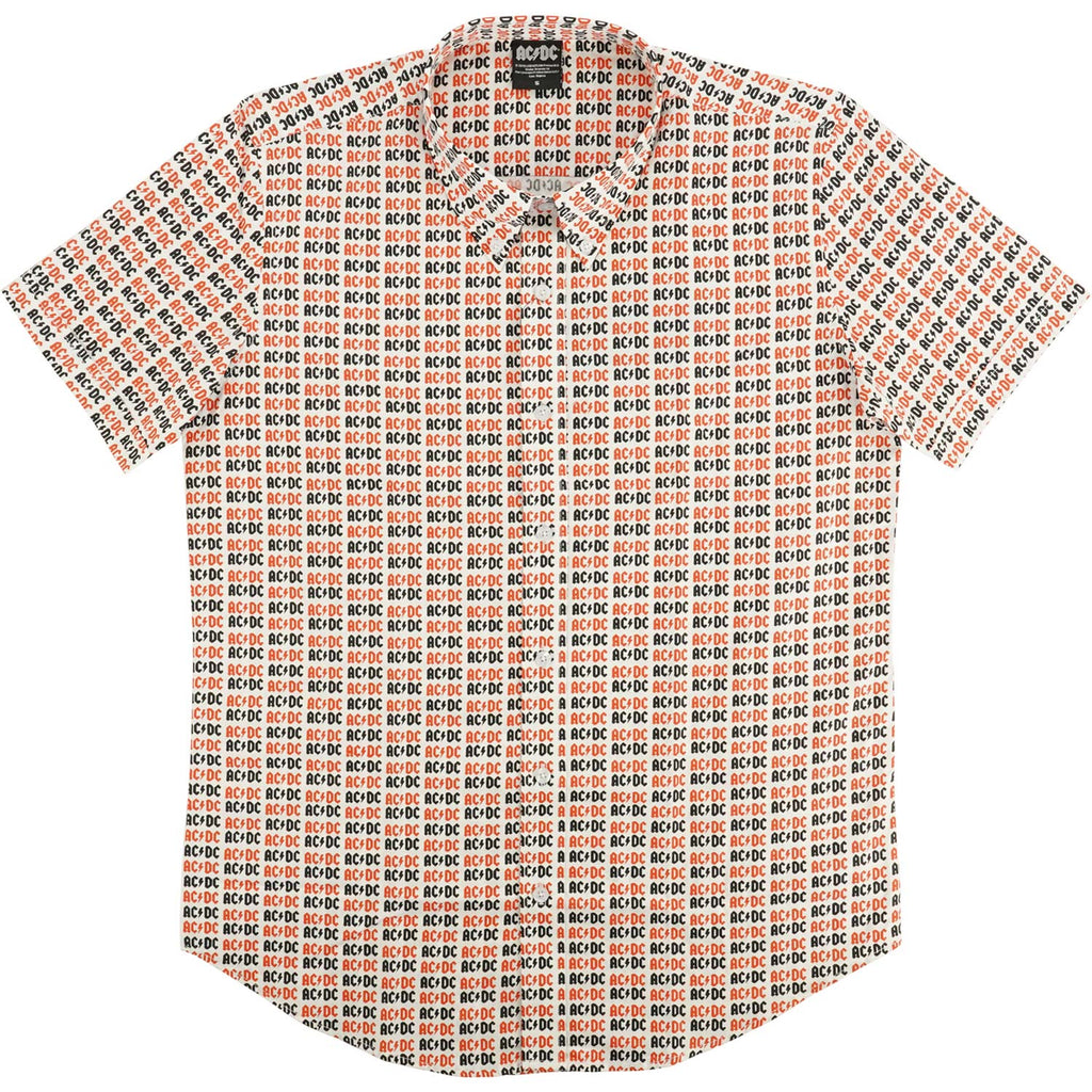 acdc dress shirt AC/DC Logo Unisex Casual Shirt