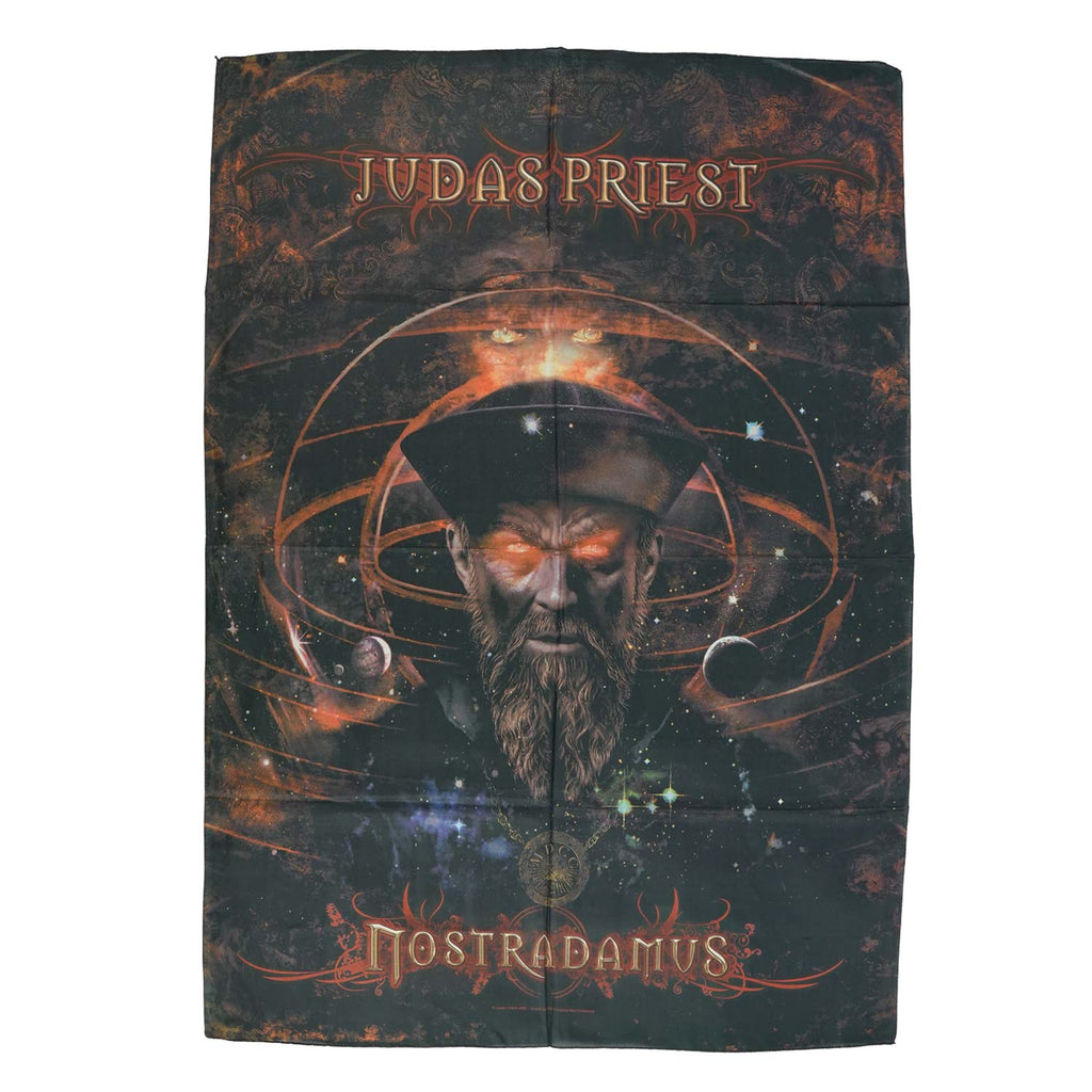Judas Priest Nostradamus Poster Flag