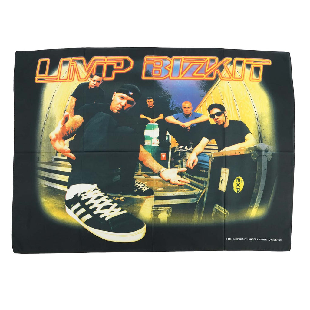 Limp Bizkit Crate Poster Flag