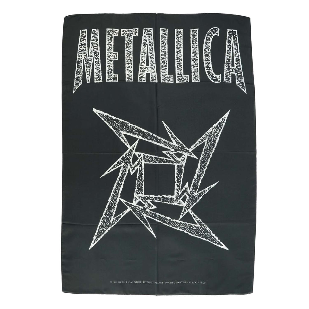 Metallica Ninja Poster Flag