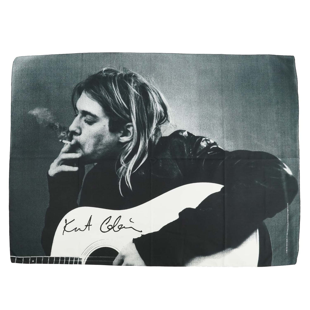 Nirvana Cobain Guitar Poster Flag