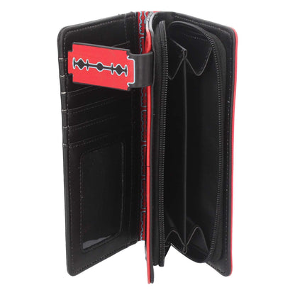 British Steel Embossed Purse 18.5cm Girls Handbag