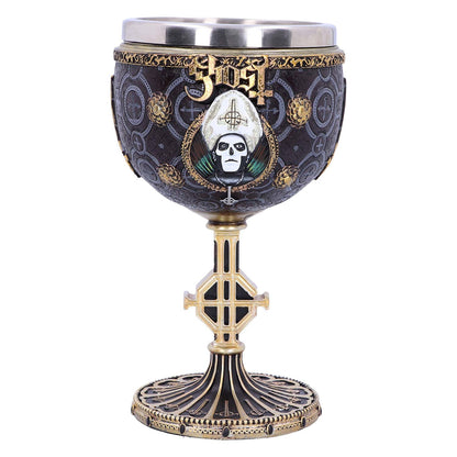 Gold Meliora Chalice Wine Glass
