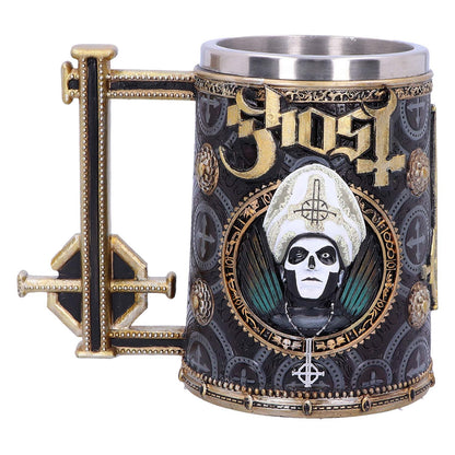 Gold Meliora Tankard Stein
