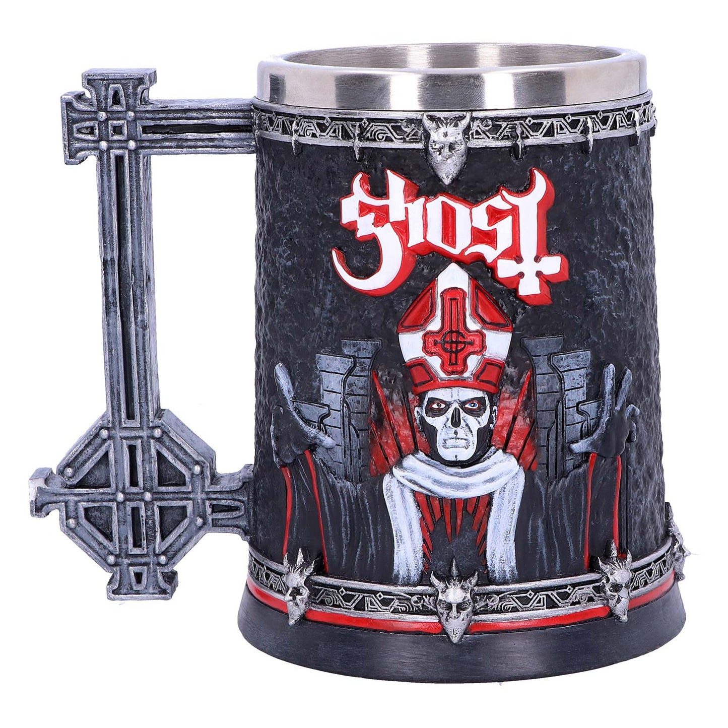 Papa III Summons Tankard Stein