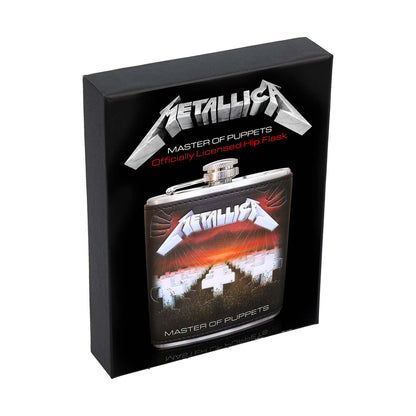 Master of Puppets Hip Flask Flask