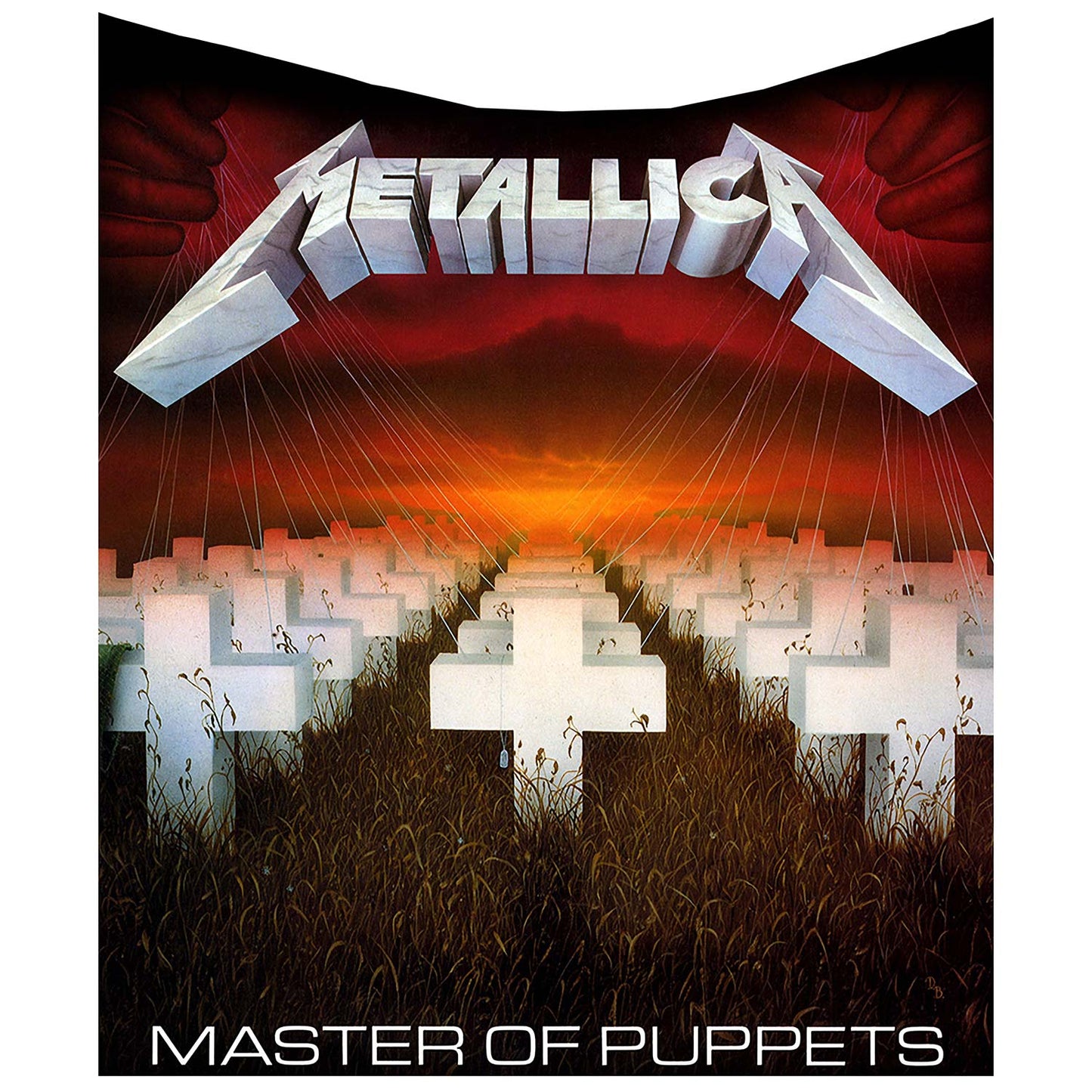 Master of Puppets Throw - 160cm Fleece Blanket