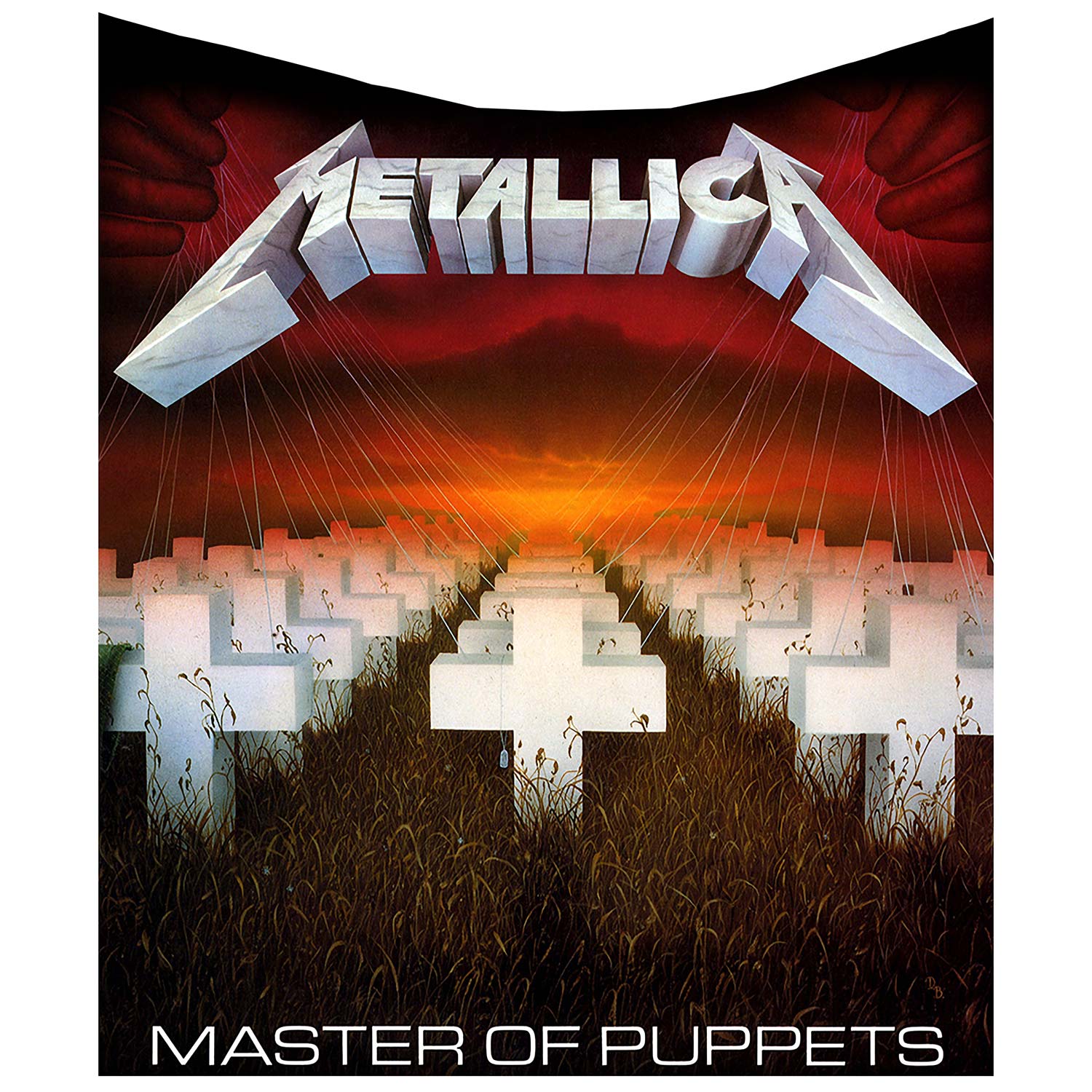 Master of Puppets Throw - 160cm Fleece Blanket
