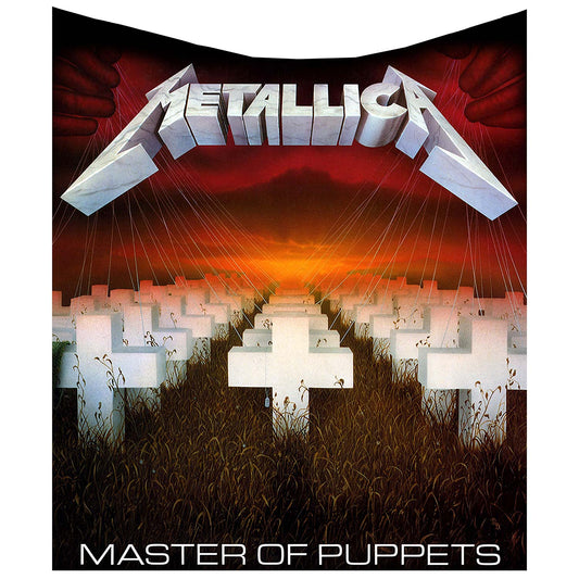 Master of Puppets Throw - 160cm Fleece Blanket