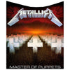 Master of Puppets Throw - 160cm Fleece Blanket