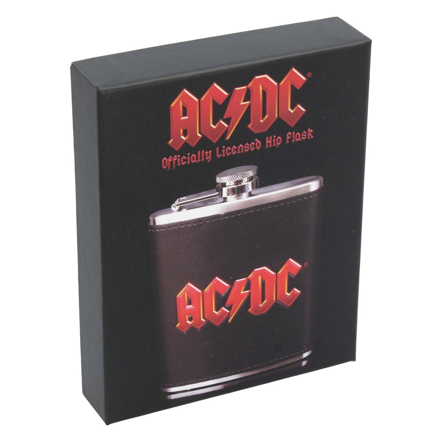 AC/DC Hip Flask 7oz Flask