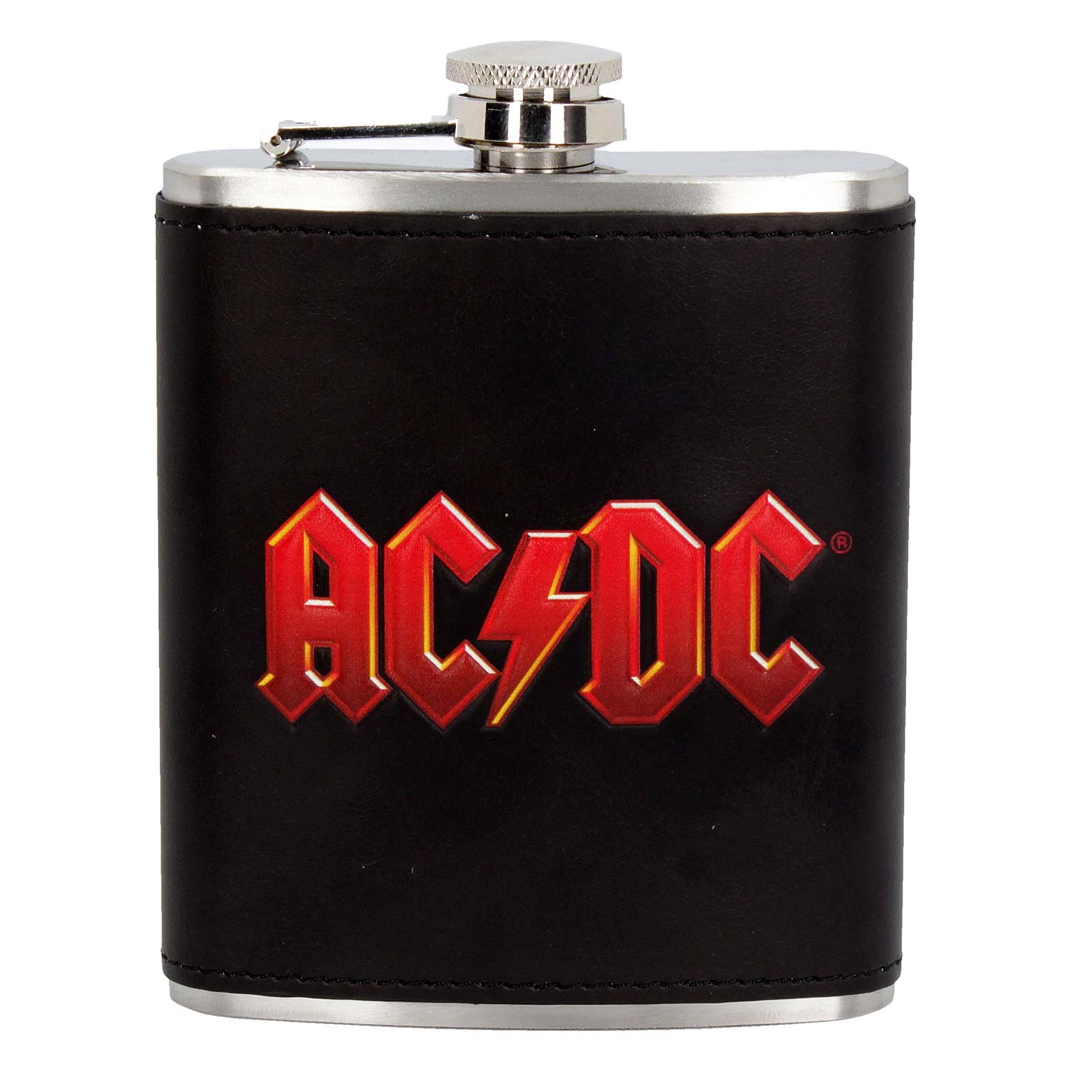 AC/DC Hip Flask 7oz Flask